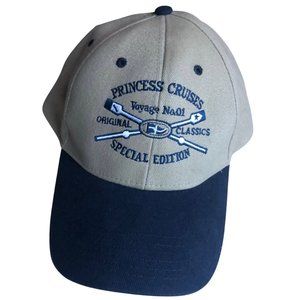 Princess Cruises Voyage No.01 Special Edition Two Tone Cap Hat